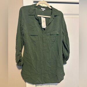 Splendid Green Blouse